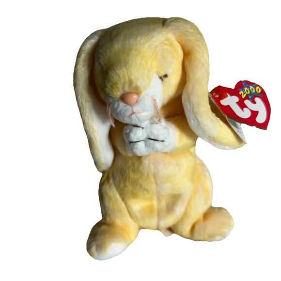 Ty‎ Beanie Baby - GRACE the Praying Bunny Rabbit 5.5" MWMTs Stuffed Animal Toy - Picture 6 of 8